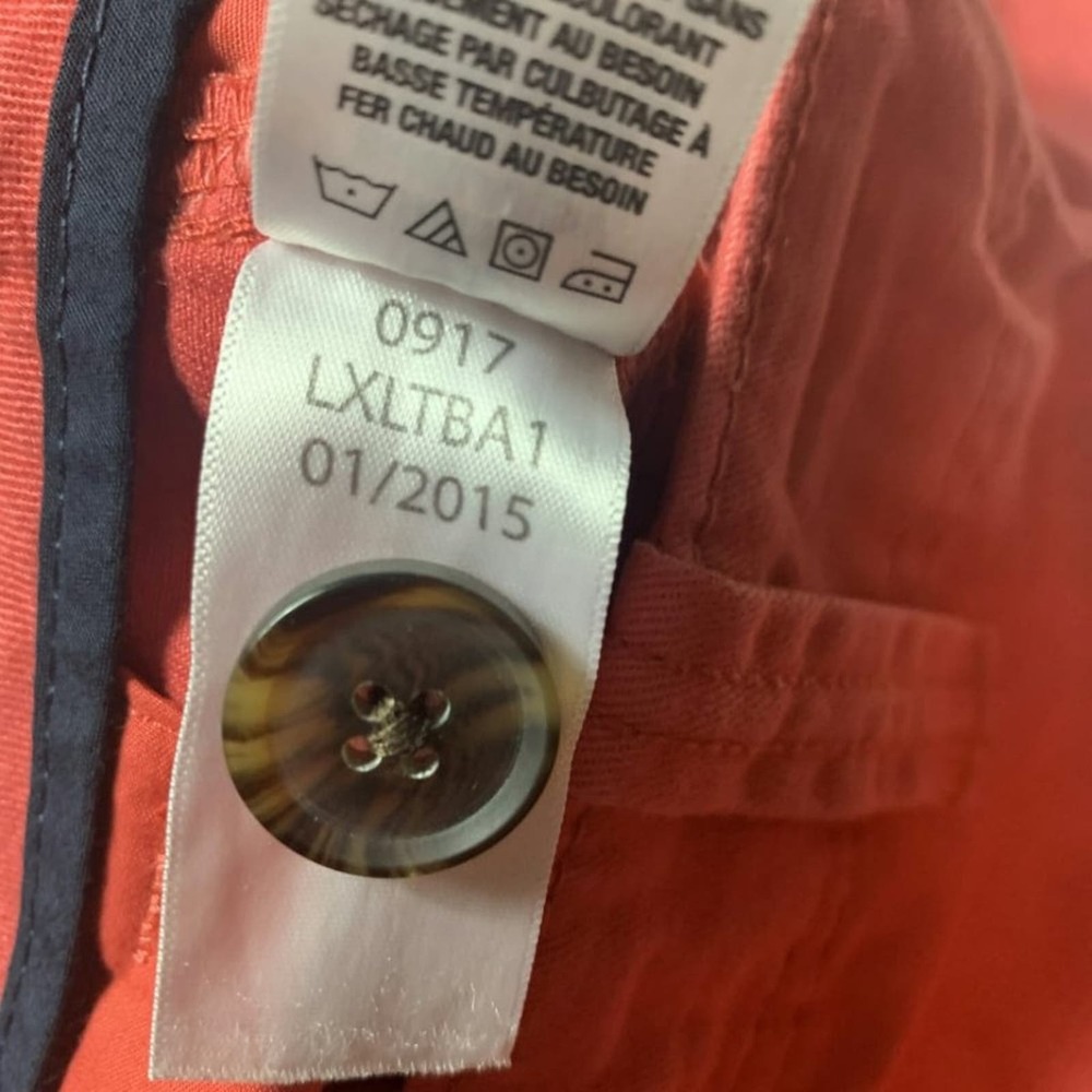 AEROPOSTALE Men's Coral Shorts Size 28 - Picture 4 of 4